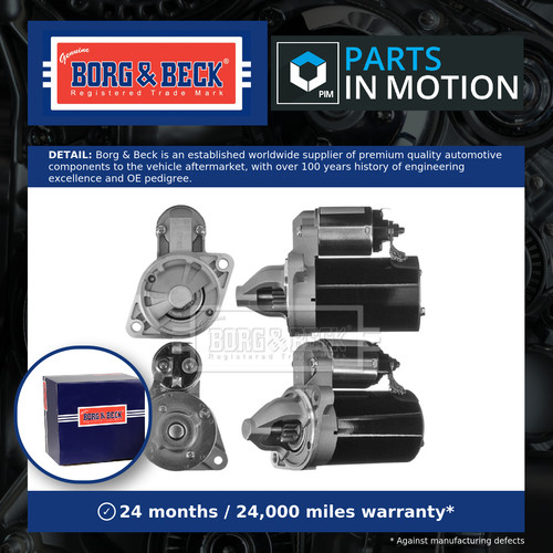 Starter motor fits proton - starter,