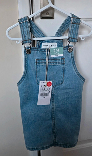Lefties girls blue denim - blue,