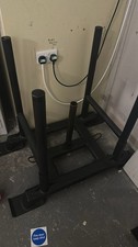 Gym plate loaded sled 