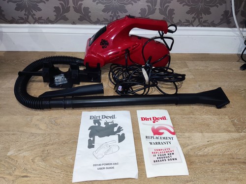 Dirt devil hardy dd140 vacuum - hardy,