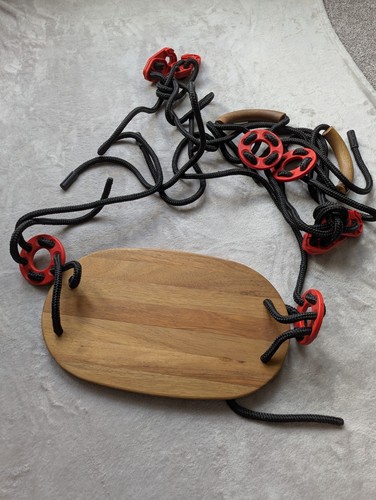 Ikea ekorre wooden swing - ekorre,