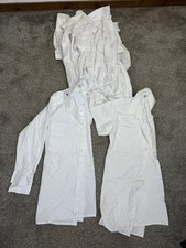10x White Unifrom Shirt Job