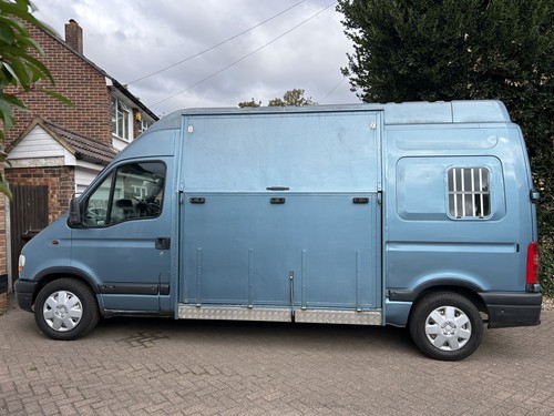 Renualt master horsebox 5t - master, 3.5t