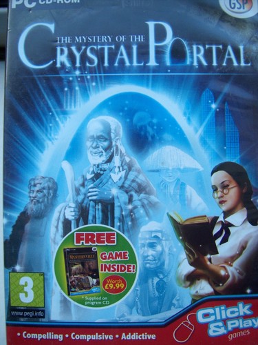 The mystery crystal - mystery, of