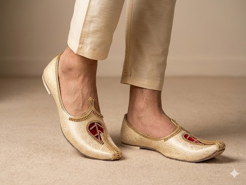 Men wedding punjabi - punjabi, shoes