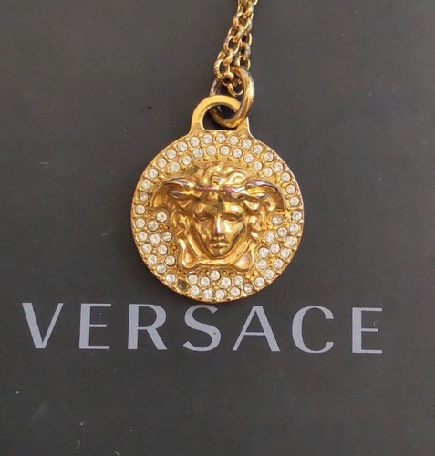 Versace medusa rhinestone - versace,
