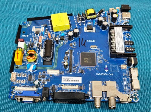 Main board for cello - av,