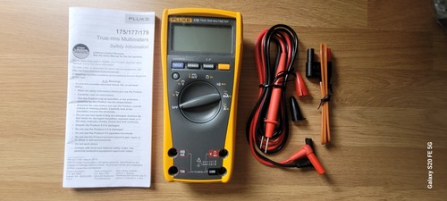 Fluke 179 true rms multimeter - fluke, true-rms
