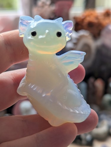 Opalite crystal dragon - crystal,