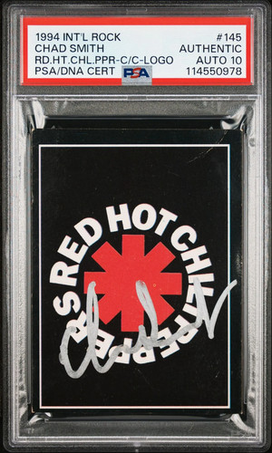 1994 intl rock card collection - 1994,