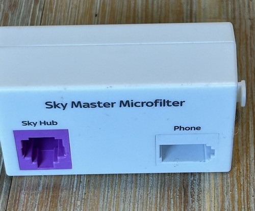 Sky master adsl microfilter - adsl,