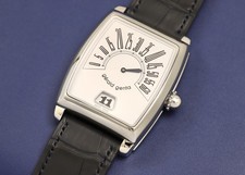 SUPERB GERALD GENTA RETRO SOLO AUTOMATIC WATCH WITH BOX  BULGARI