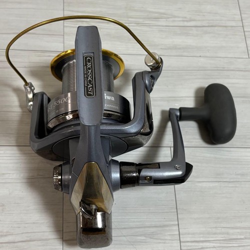 Daiwa crosscast 5500 spinning - crosscast,