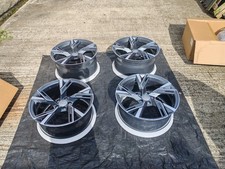 Audi RS6 RS5 RS7 A3 A4 A5 A6 A7 Golf 19 Inch Staggered 5x112 Rims VW Merc FORGED