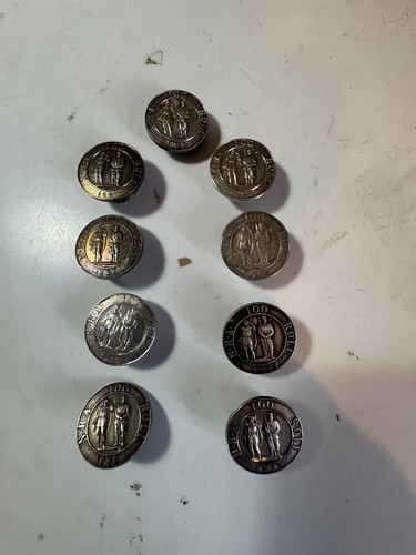 Collection silver lapel - collection,