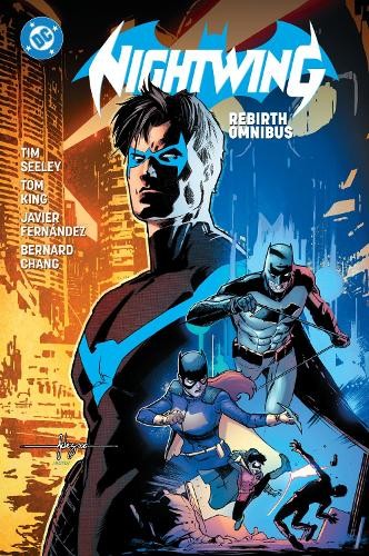 Nightwing rebirth omnibus by - nightwing:,