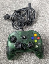 Atomic Play JS-110F Wired Controller - Microsoft Xbox - Breakaway Cable - Green