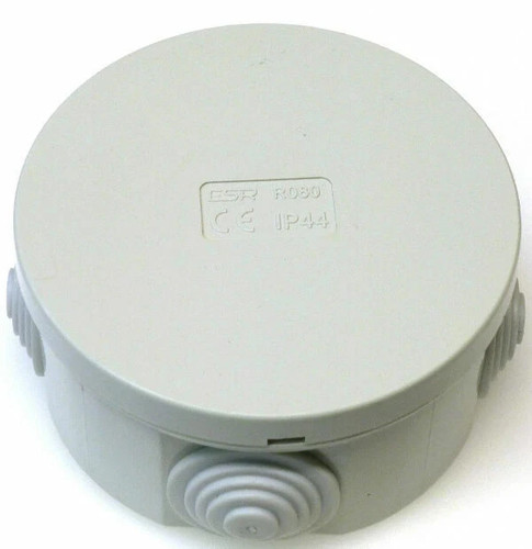 Round pvc weatherproof ip44 - round,