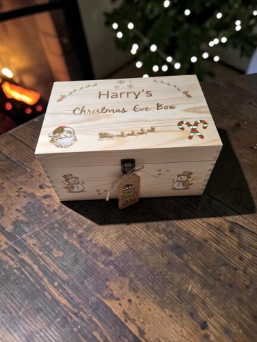 Personalised christmas eve box - personalised,