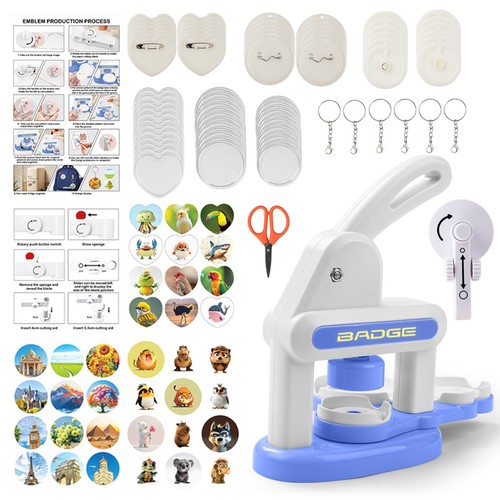 Button maker machine - button,