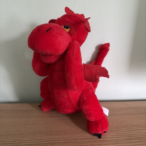 Idris the dragon plush ivor - the,