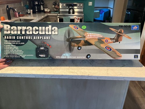 Lanyu barracuda warbird - rc,