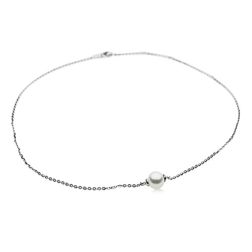 Pacific pearls 9mm white - 9mm,