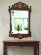 Antique Mirror Regency Style