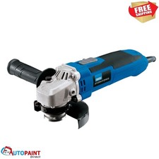 230V 650W Electric Corded 115mm Angle Grinder with Guard Draper 56457 SO