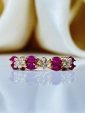 Sweet Vintage 9ct Gold Ruby
