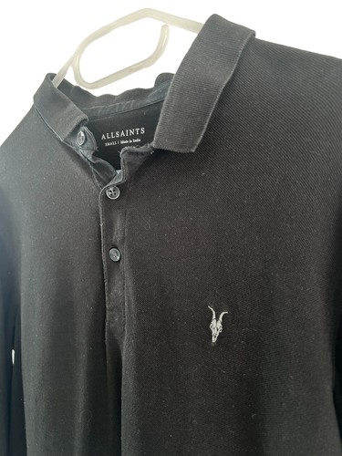 All saints black polo - saints,