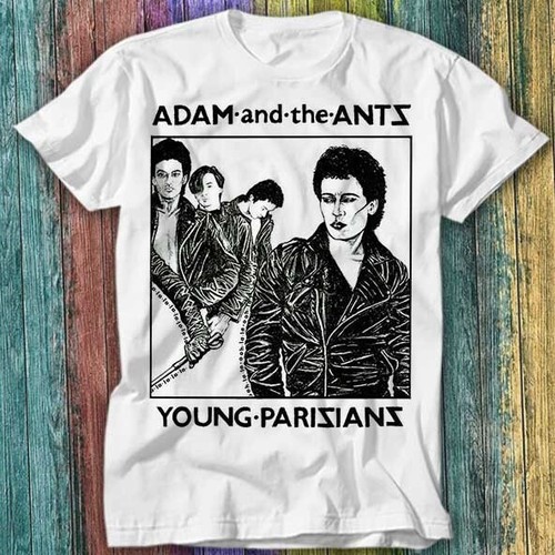 Adam ants young parisians - ants,
