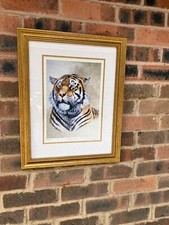 GORGEOUS LARGE GOLD FRAMED