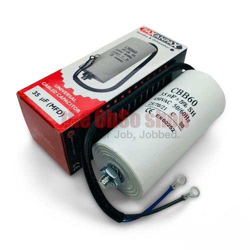 35uf 450v wired - 450v, capacitor