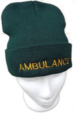 Ambulance, Paramedic, Technician Beanie Hat  OR Choose you text