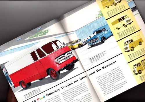 1958 ford parcel delivery - parcel,
