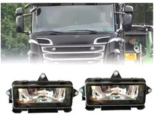 Pair of 2 24V Sun Visor Fog