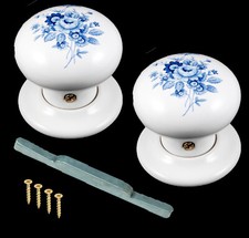 Saxony Mortice Door Knobs