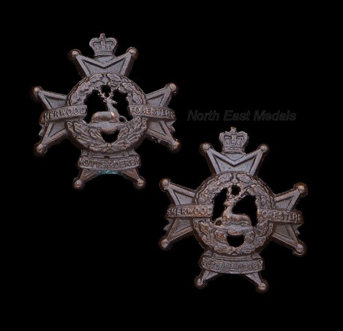Pair sherwood foresters - of,