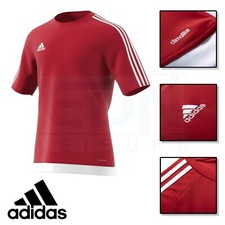 Junior Adidas T Shirt Red