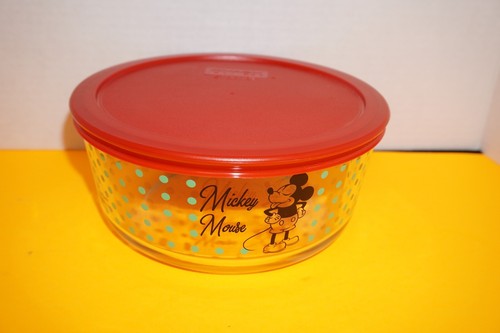 Pyrex disney mickey mouse - pyrex,