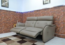 3 Seater Sofa Italian Leather