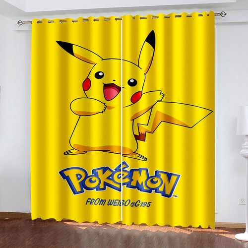 Kids bedroom curtains ring top - kids,