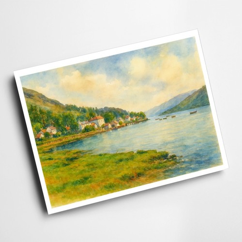 Print lochgoilhead - print,