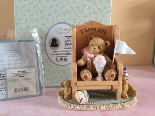 Cherished teddies alissa 15th - cherished,