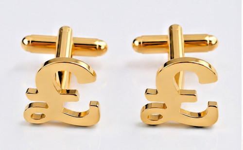 Cufflinks 18ct gold filled - 18ct,