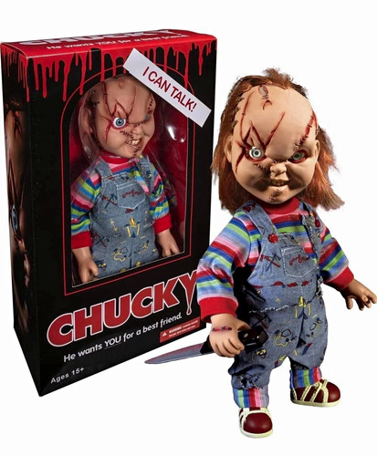 Mezco toyz chucky can - toyz,