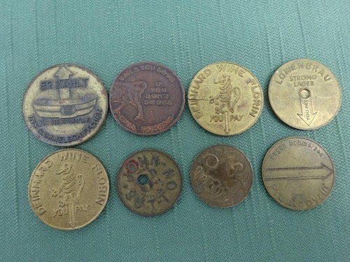 Collection early brass - 8,