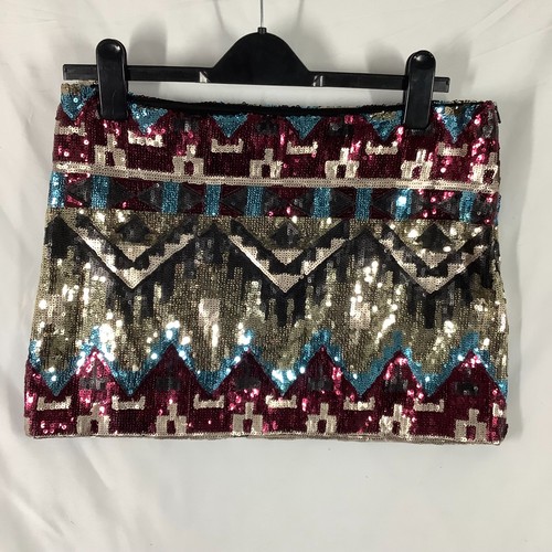 Glamorous size sequin mini - size,