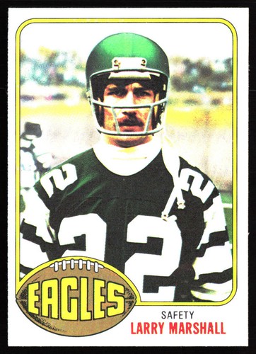 1976 topps 302 larry marshall - 1976,